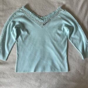 Dolce Cabo Women’s Lace Sweater